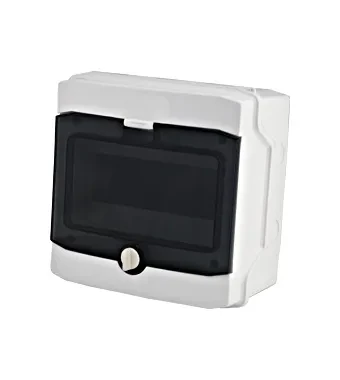 Nástenná rozvodnica Schrack 8M dymové vrátka vodotesná IP65 BK080201