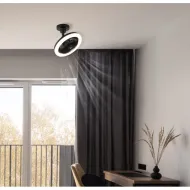 Stropný ventilátor so svetlom Globo Lidea 03680S