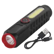 LED nabíjacie plastové svietidlo 120 lm P4720