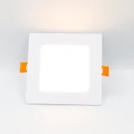 Svietidlo zapustené LED 6W (teplá biela) LPL211