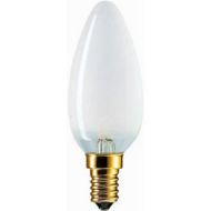 Žiarovka sviečková opálová E14 B35 60W