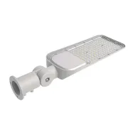 Pouličné svietidlo LED HL 30W 6400K 3000lm s kĺbom