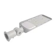 Pouličné svietidlo LED HL 30W 6500K 5000lm s kĺbom