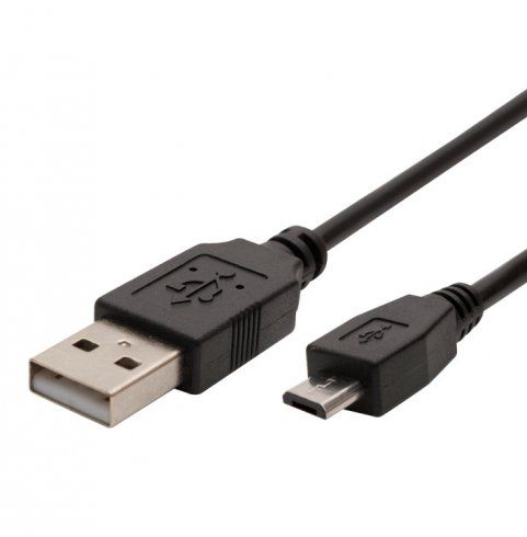 Nabíjací kábel, micro USB - USB-A 1m