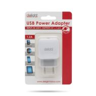 USB adaptér Delight 5V 1,2A