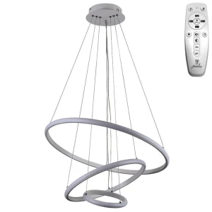 Visiace LED svietidlo NEDES J4301/W 90W 7400LM s ovládačom