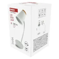 LED stolná lampa TARA   biela Z7641B 