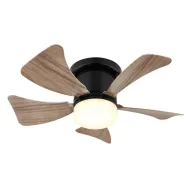 Stropný ventilátor so svetlom Globo HINES 03609H