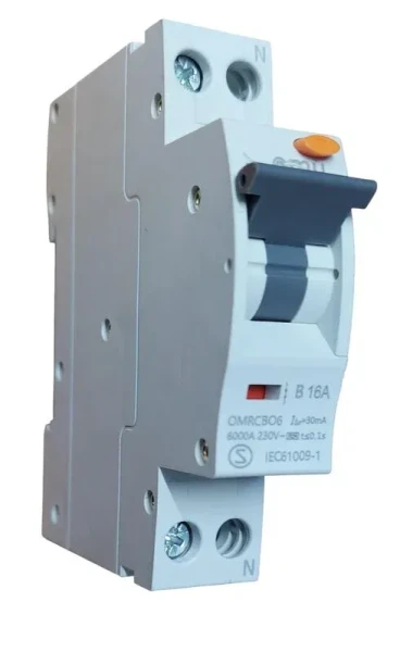 Prúdový chránič s ističom OMU B 20A 0,03A