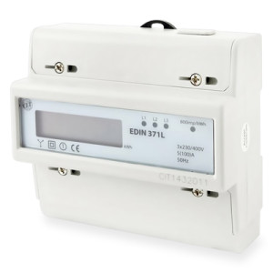 Trojfázový elektromer 371L 100A