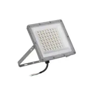 LED reflektor ACETA 50W CCT IP65 sivý