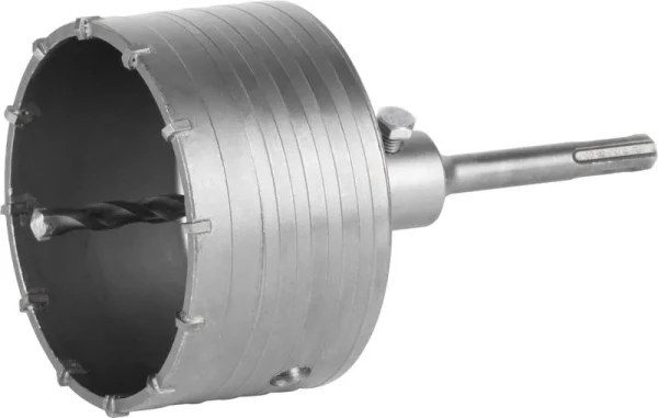 Vykružovacia korunka SDS+  Ø100 do betónu SK plátky