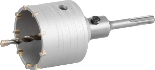 Vykružovacia korunka SDS+  Ø73 do betónu SK plátky