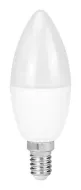 Žiarovka LED E14 6W sviečka stmievateľná (denná biela)