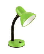 Stolná lampa GAMA - 1xE27 zelená
