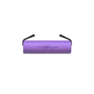 Batéria nabíjacia Li-Ion 18650 3,7V/2000mAh s pásikovými vývodmi