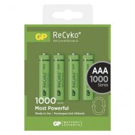 Batéria nabíjacia GP ReCyko+ 1000 (AAA)