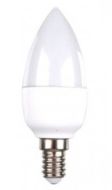 Žiarovka LED E14 sviečka 6W (studená biela)