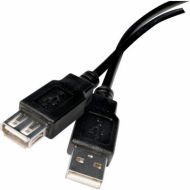 USB kábel 2.0 A vidlica - A zásuvka 2m