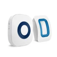 Bezdrôtový hlásič pohybu-napájanie zo zásuvky, externé PIR čidlo GMD01