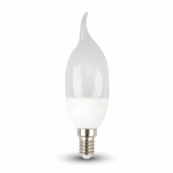 Žiarovka LED E14 3W 3000K  sviečka 