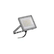 LED reflektor ACETA 20W CCT IP65 sivý