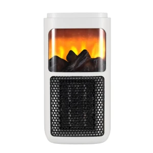 Keramický ohrievač do zásuvky s plameňovým efektom  FKH401 