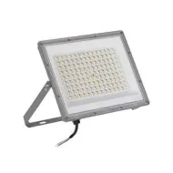 LED reflektor ACETA 100W CCT IP65 sivý