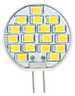 Žiarovka LED18 2W G4 (studená biela)