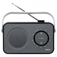 Prenosný rádiový prijímač FM/AM SRD 2100 B
