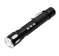 LED batériové svietidlo MFL300, zoom, 300 lm