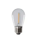 LED žiarovka Filament E27 0,5W 50lm 2700K /teplá biela/