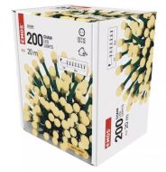 Vianočná reťaz CHERRY 20m / 200 LED s časovačom IP44