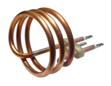 Špirála do bojleru 5106/3 2000W krátka noha točená