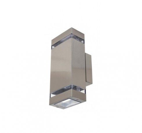 Svietidlo záhradné HL247 2x35W matný chróm
