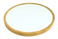 Svietidlo LED kruh 32W CCT  svetlé drevo