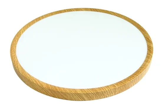 Svietidlo LED kruh 32W CCT  svetlé drevo