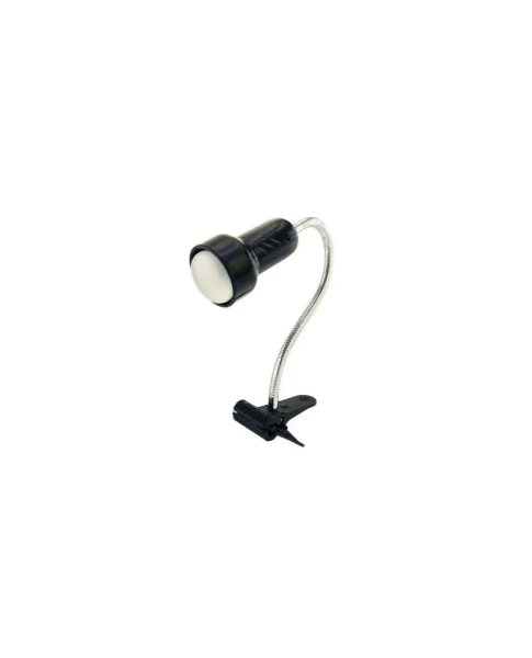 Lampa na štipci BKZ-P-M CN čierna 1xE14