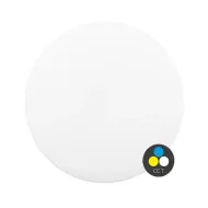 LED svietidlo CCT 12W  1080lm DISK WYB230-CCT/12W/BI biele