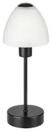 Stolná lampa dotyková RABALUX 2296 Lydia čierna
