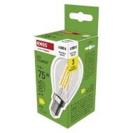 LED žiarovka filament miniglobe 7W E14 1055lm / denná biela/ 