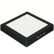 LED panel biely /čierny/ štvorec  CCT 18W SELENA