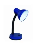 Stolná lampa GAMA - 1xE27 modrá