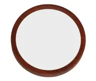 Svietidlo LED kruh 18W CCT  tmavé drevo