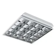 Stropné svietidlo RASTER pre LED trubice 4x60cm zápustné
