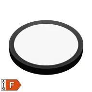 LED svietidlo 18W 1850lm CCT čierne RCC1823B