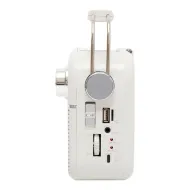 Rádio solárne hybridné BT-FM-AM-SW, AC-DC RPR9