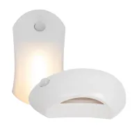 LED schodiskové orientačné svietidlo so senzorom pohybu PNL22 na batérie 3xAAA