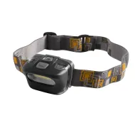Čelovka HLP 4BK  LED 3W čierna