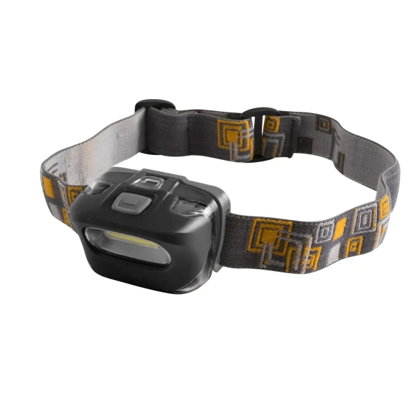 Čelovka HLP 4BK  LED 3W čierna